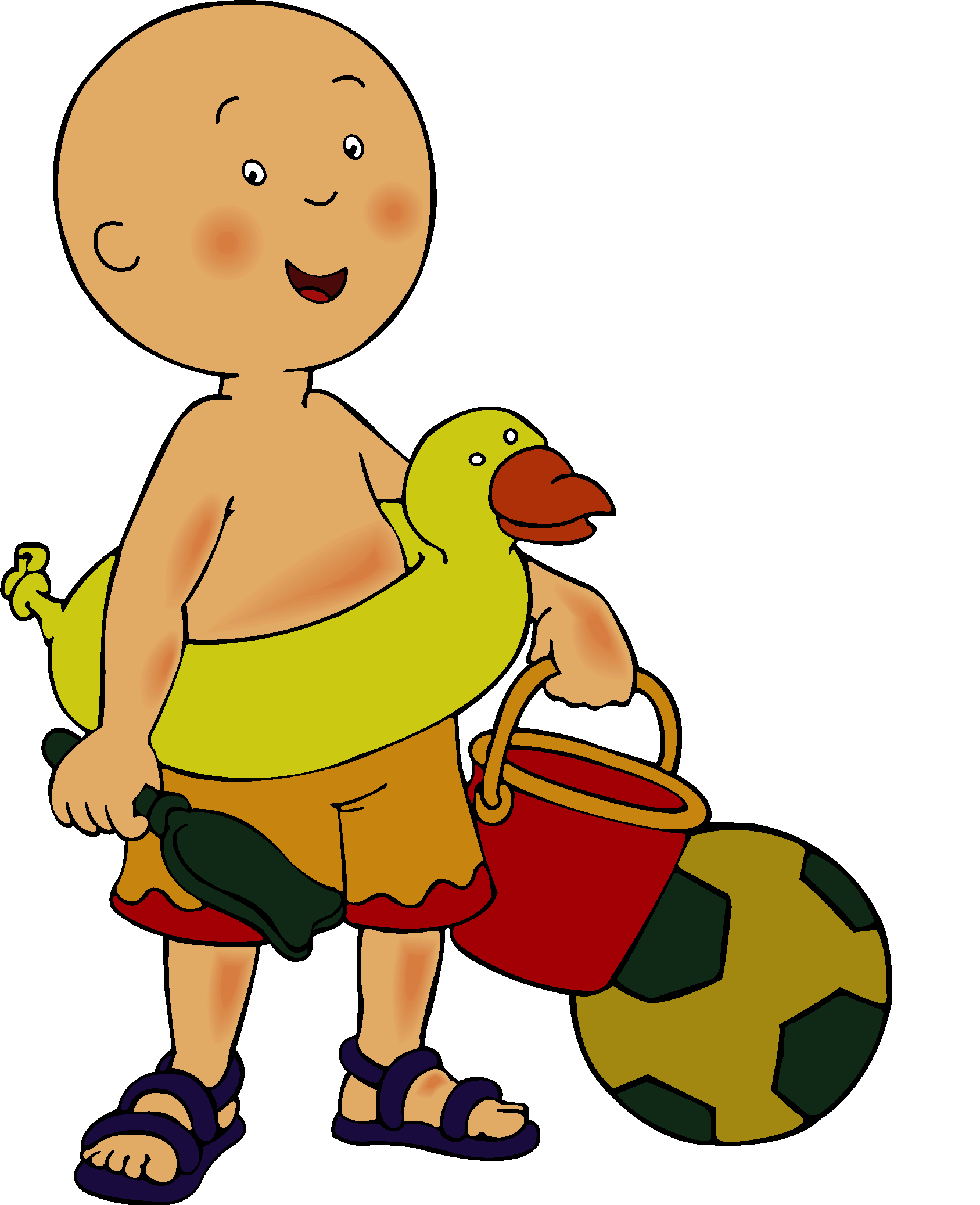 Caillou Logo